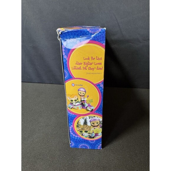 New Littlest Pet Shop Blythe Prettiest in Pearls #B14 Doll #1862 #1863 - Picture 9 of 10